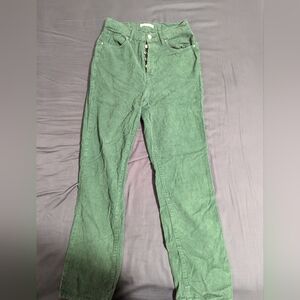 PacSun Green Dad Jeans